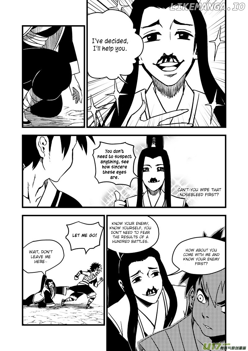 Tiger x Crane chapter 61 - page 13