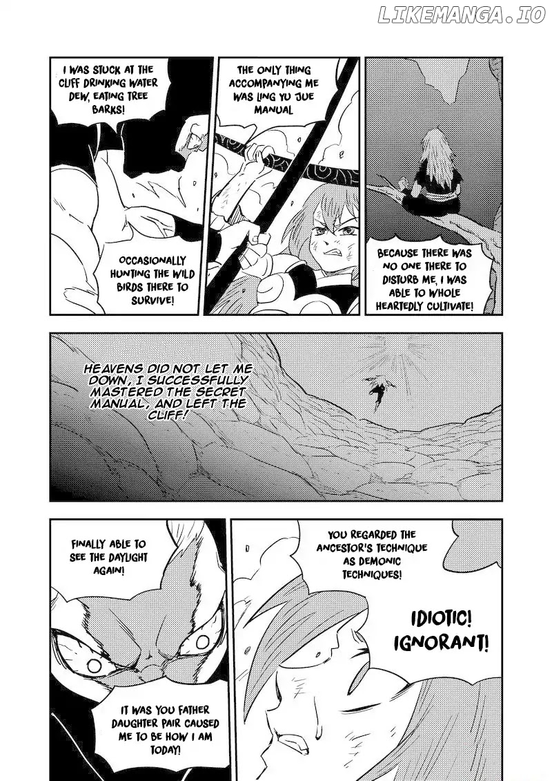 Tiger x Crane chapter 211 - page 10