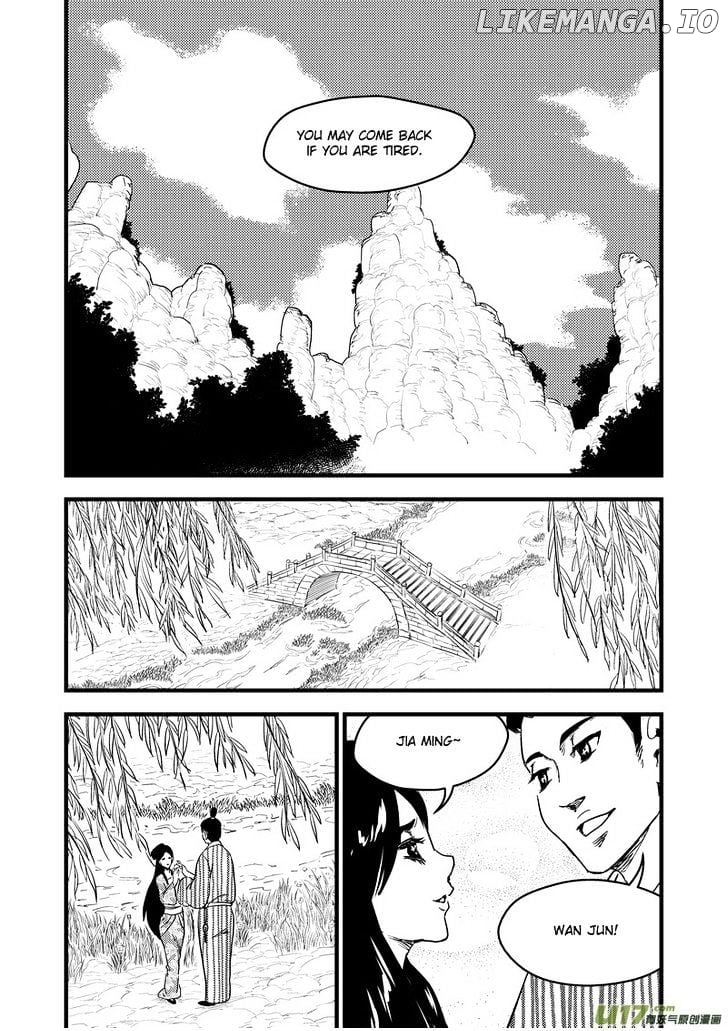 Tiger x Crane chapter 165 - page 7