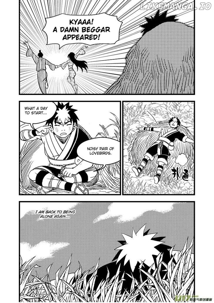 Tiger x Crane chapter 165 - page 9