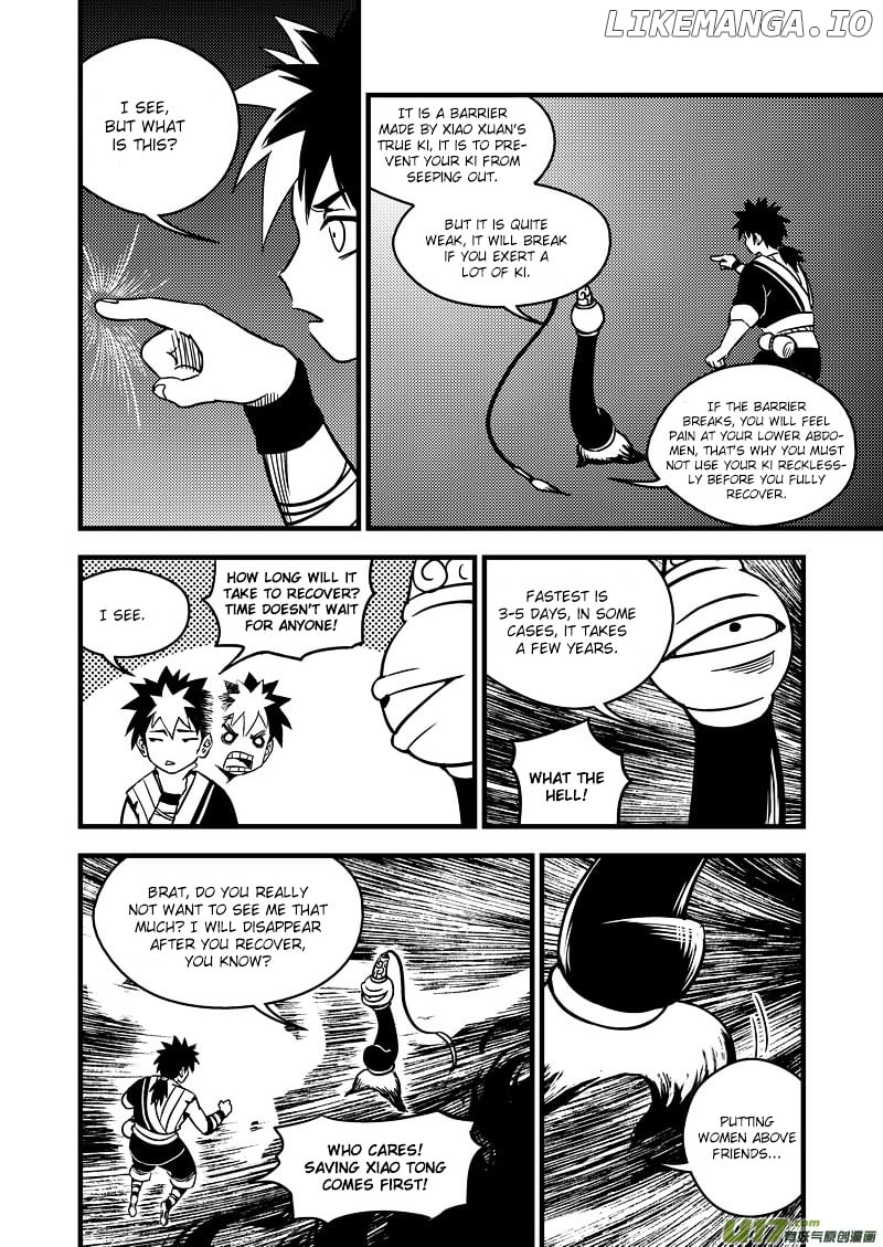 Tiger x Crane chapter 62 - page 6