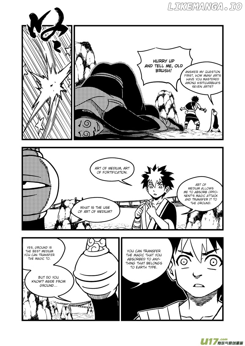 Tiger x Crane chapter 62 - page 9