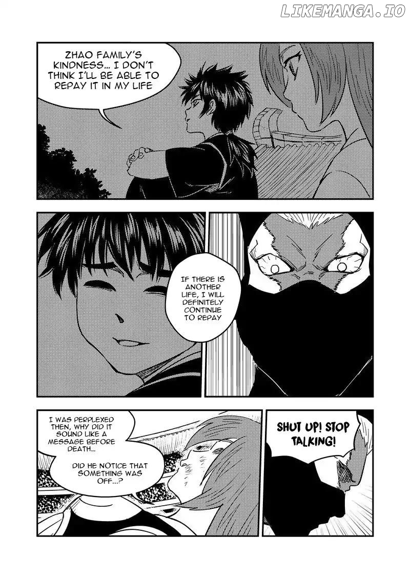 Tiger x Crane chapter 212 - page 12