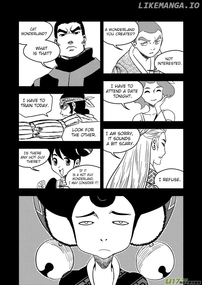 Tiger x Crane chapter 126 - page 1