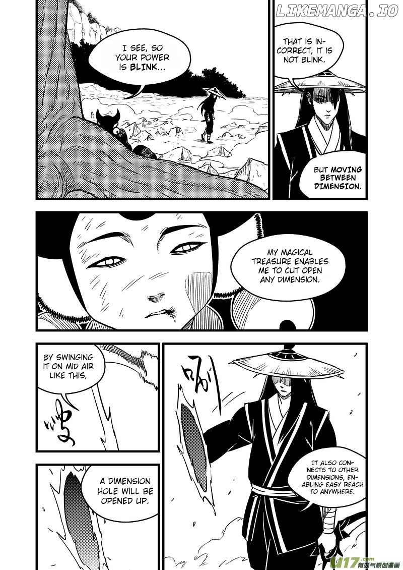 Tiger x Crane chapter 95 - page 14