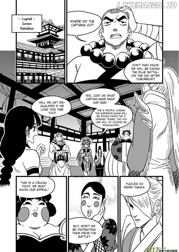 Tiger x Crane chapter 127 - page 6