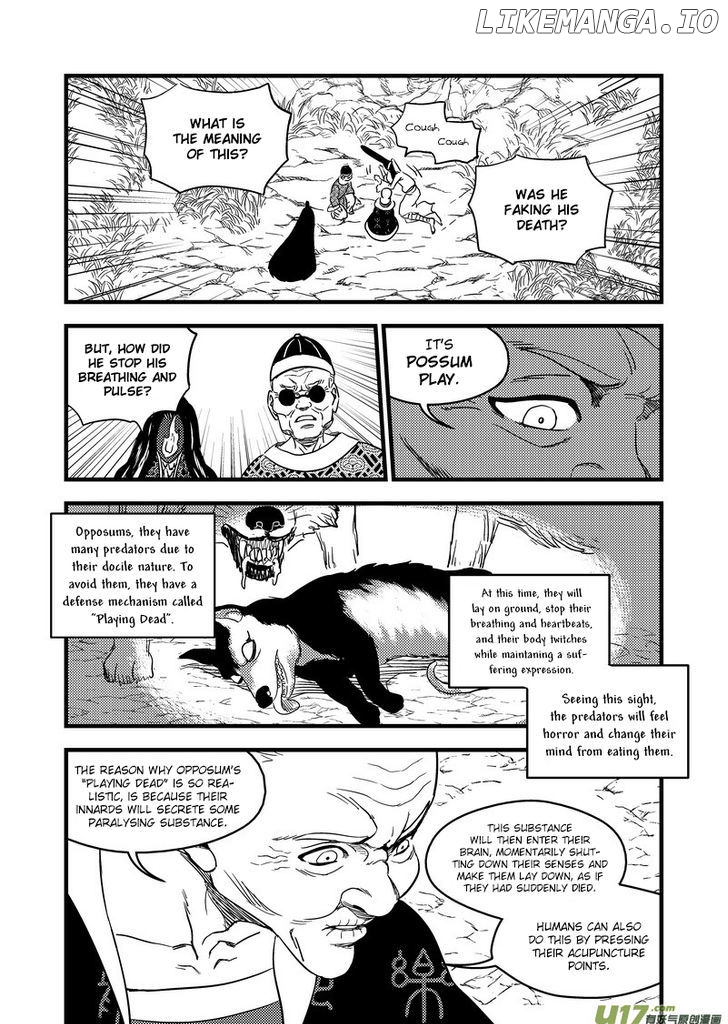 Tiger x Crane chapter 129 - page 9