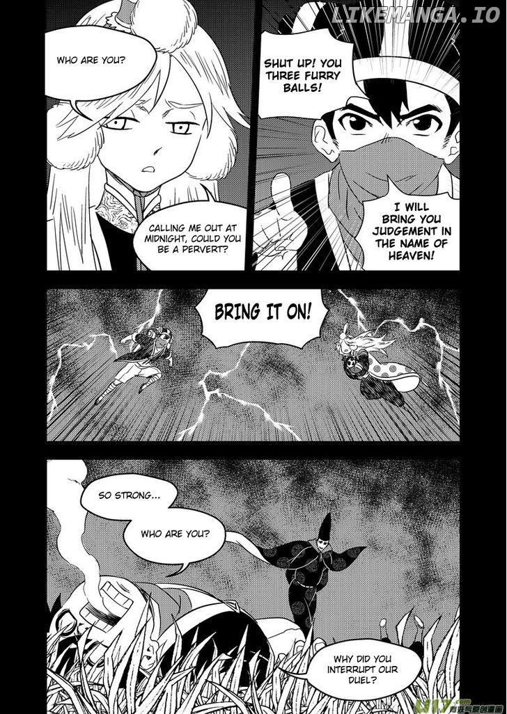 Tiger x Crane chapter 170 - page 4