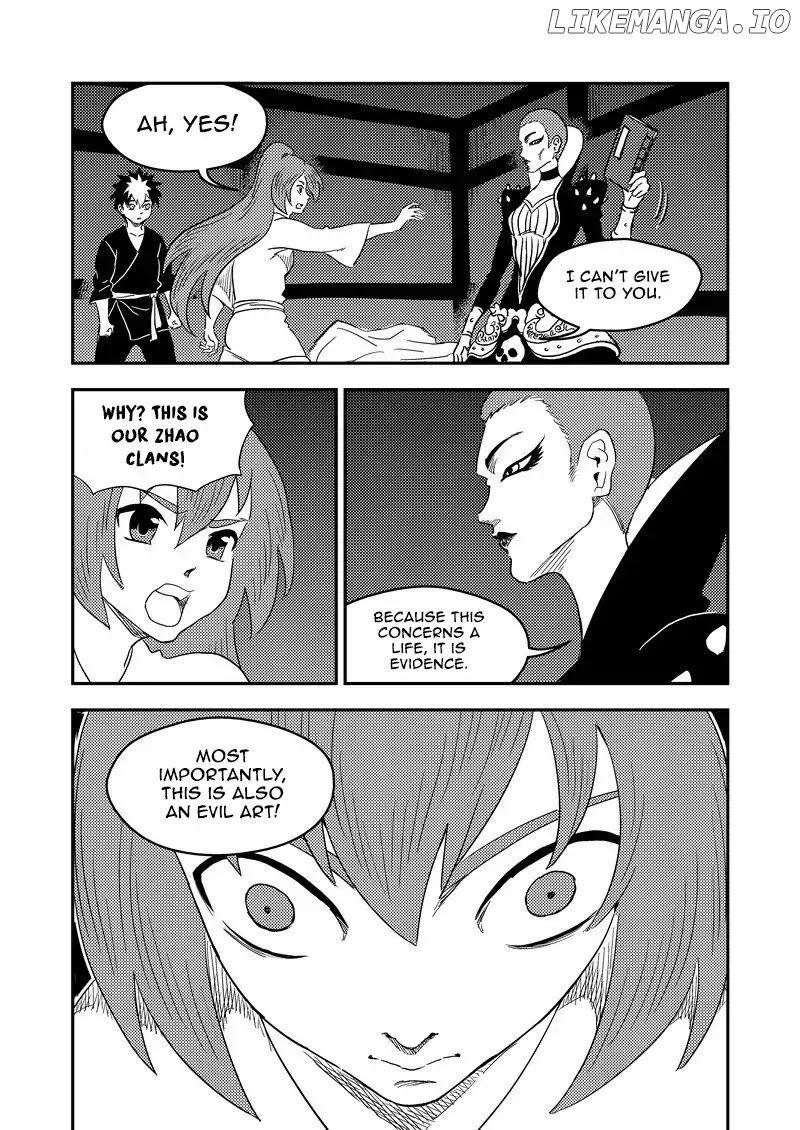 Tiger x Crane chapter 217 - page 10