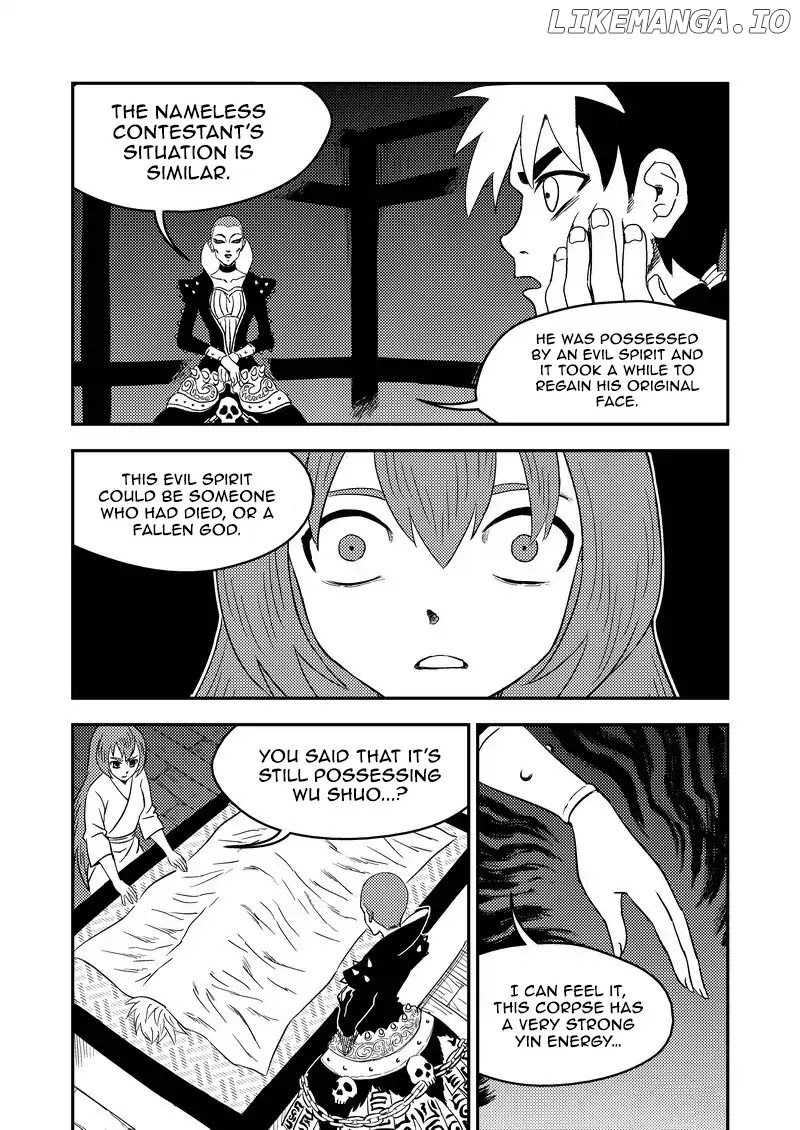 Tiger x Crane chapter 217 - page 7