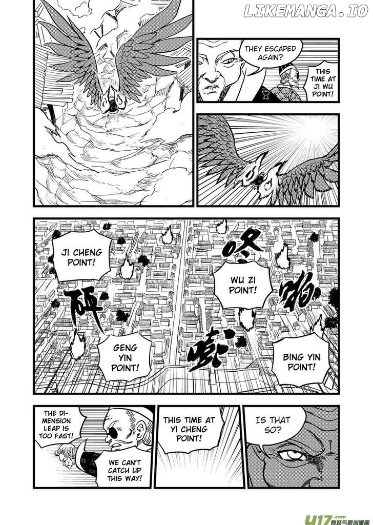 Tiger x Crane chapter 131 - page 16