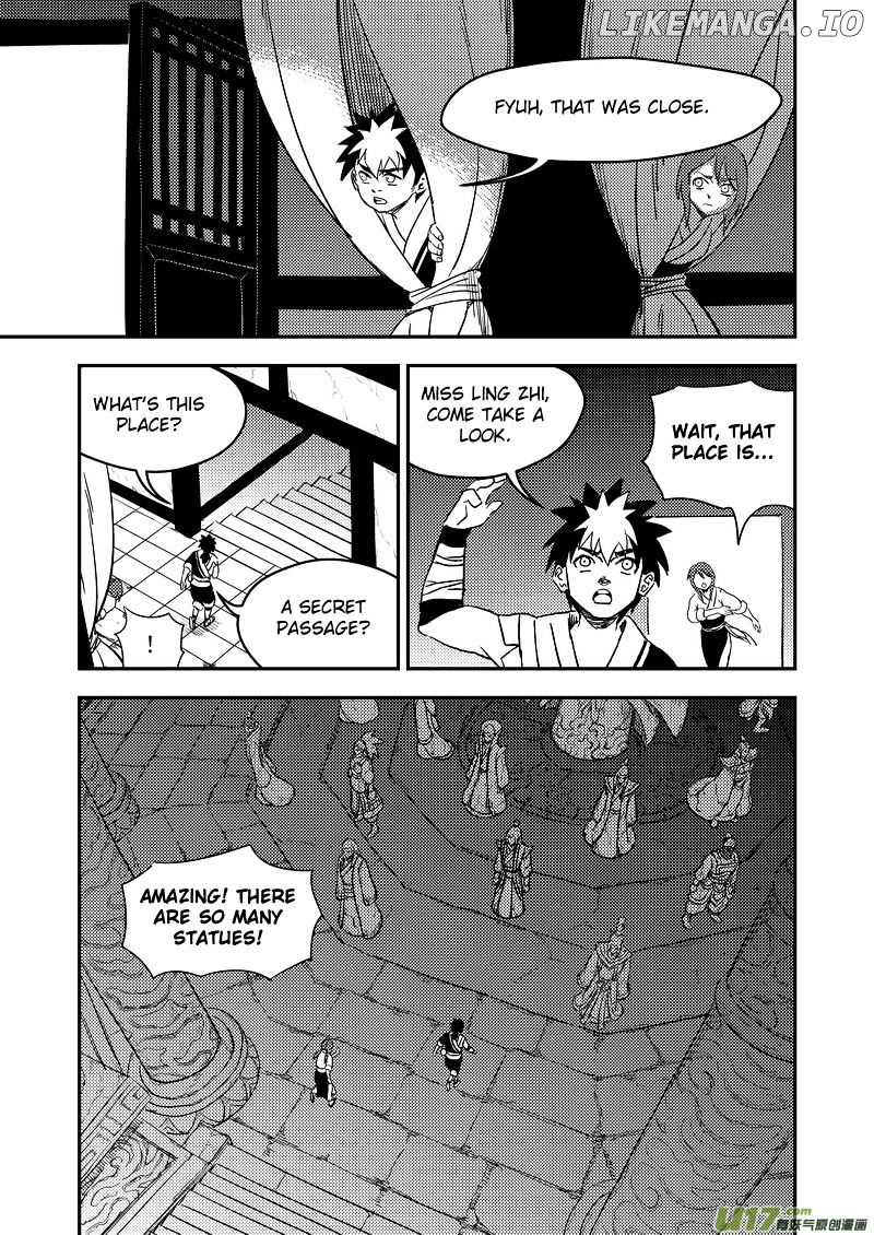 Tiger x Crane chapter 173 - page 11