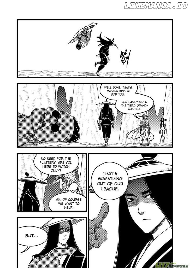 Tiger x Crane chapter 135 - page 4