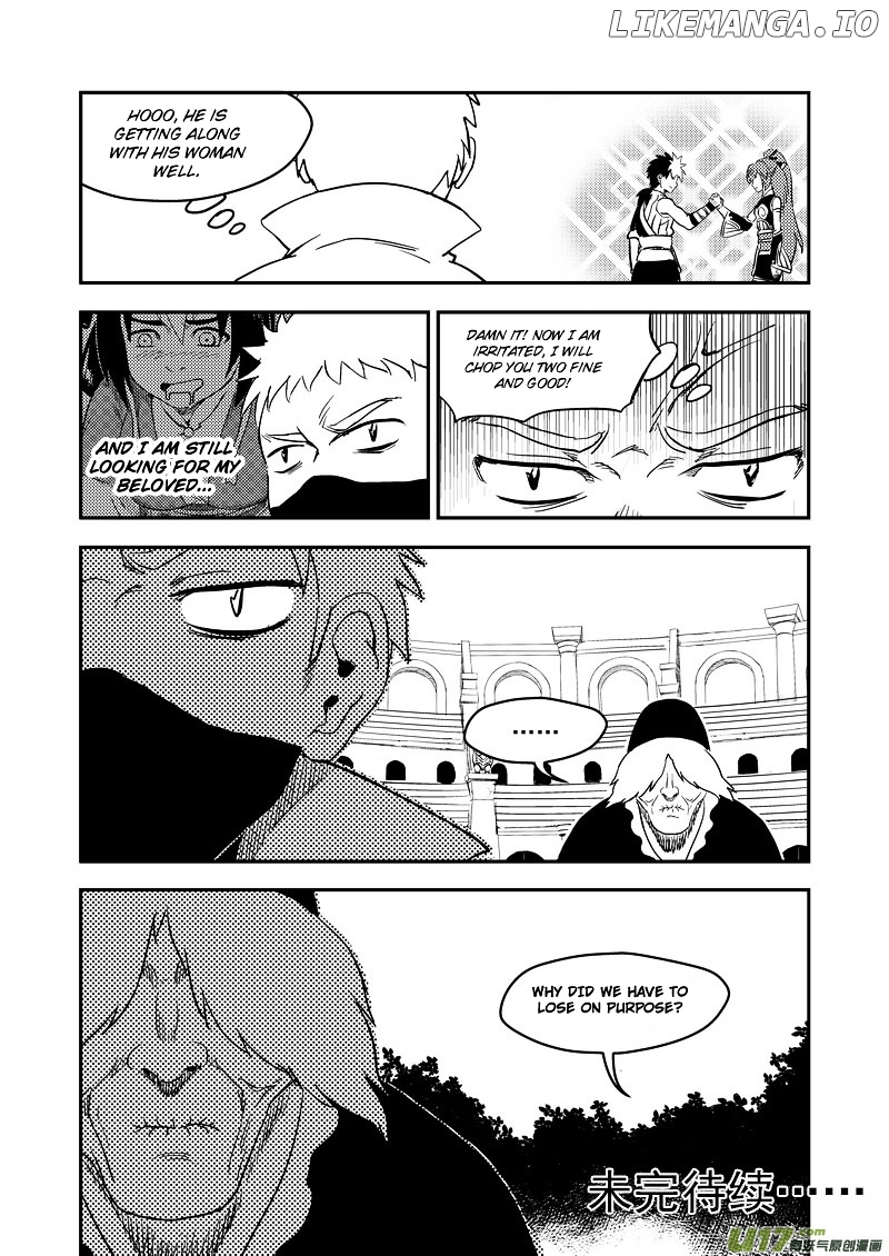 Tiger x Crane chapter 177 - page 16