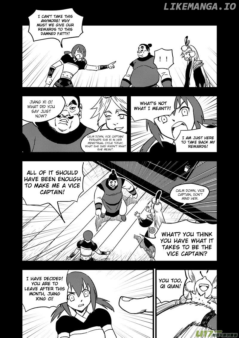 Tiger x Crane chapter 136 - page 12