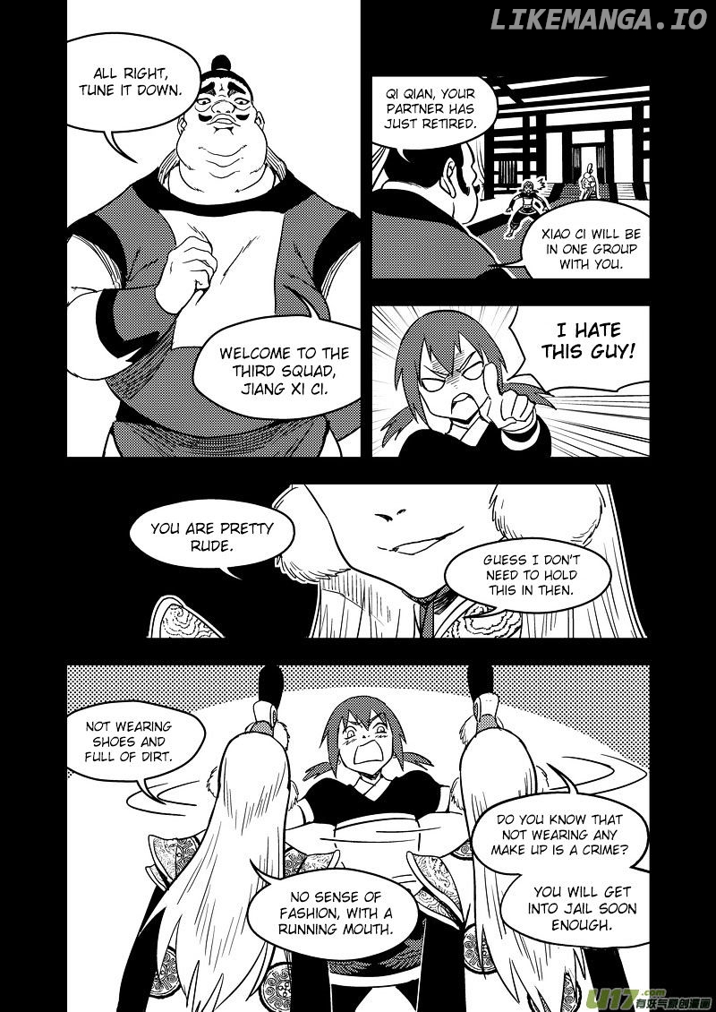 Tiger x Crane chapter 136 - page 2