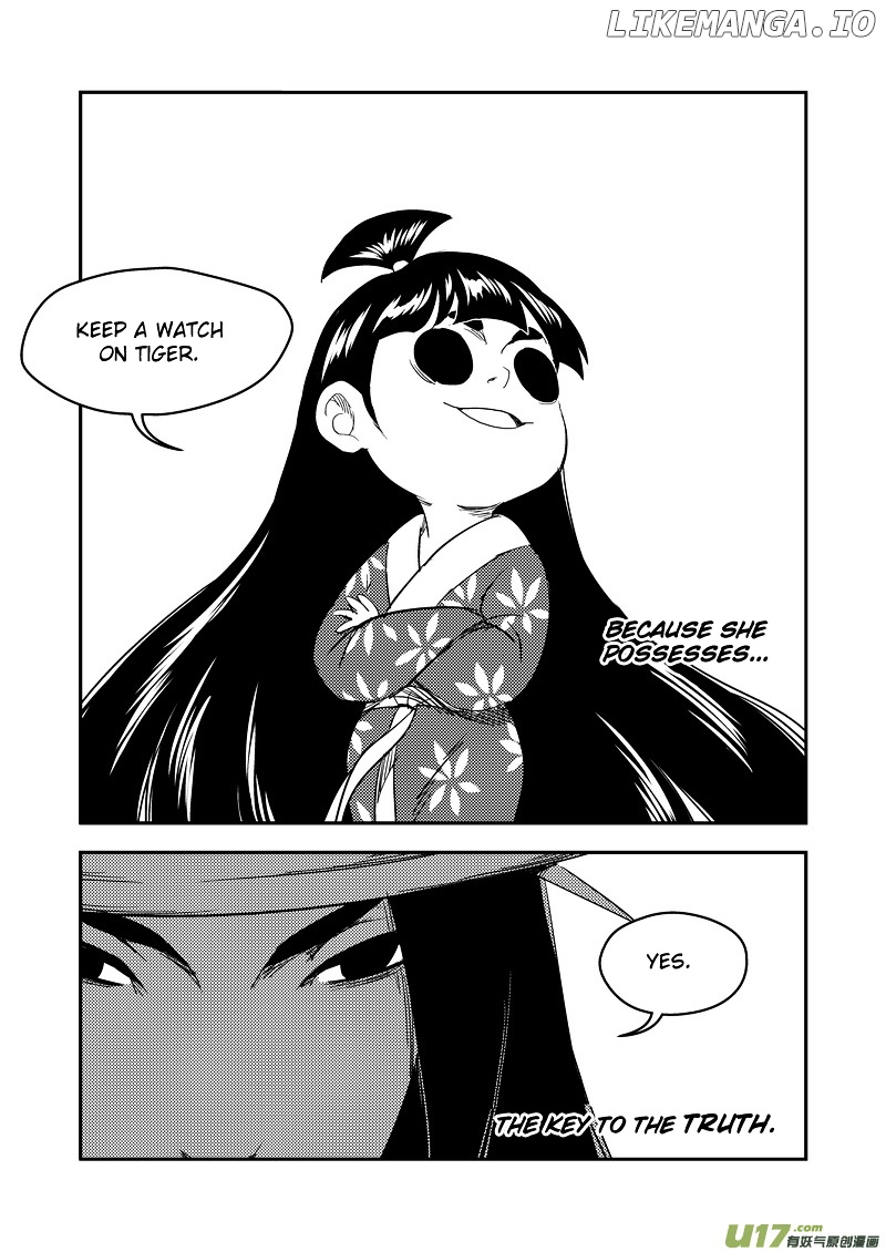 Tiger x Crane chapter 178 - page 9