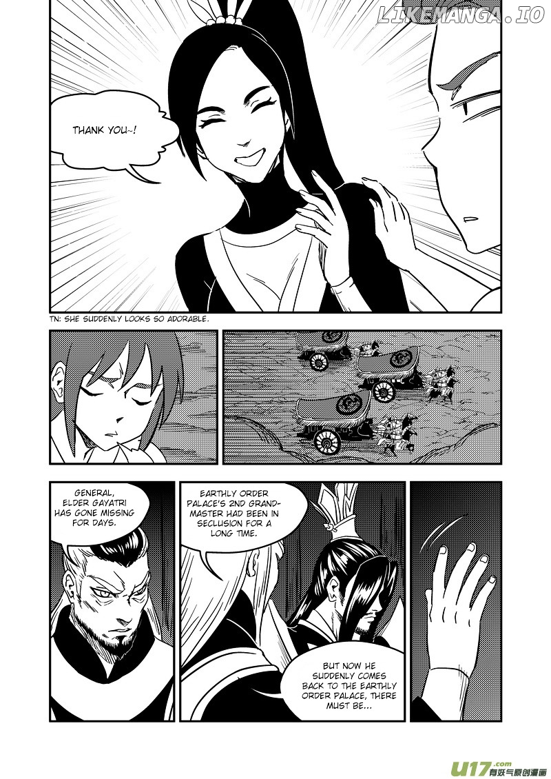 Tiger x Crane chapter 179 - page 14