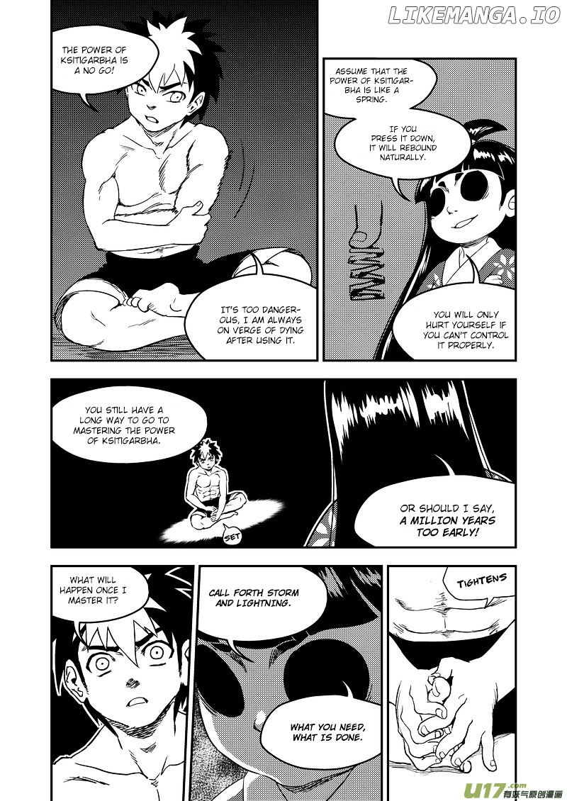 Tiger x Crane chapter 181 - page 12