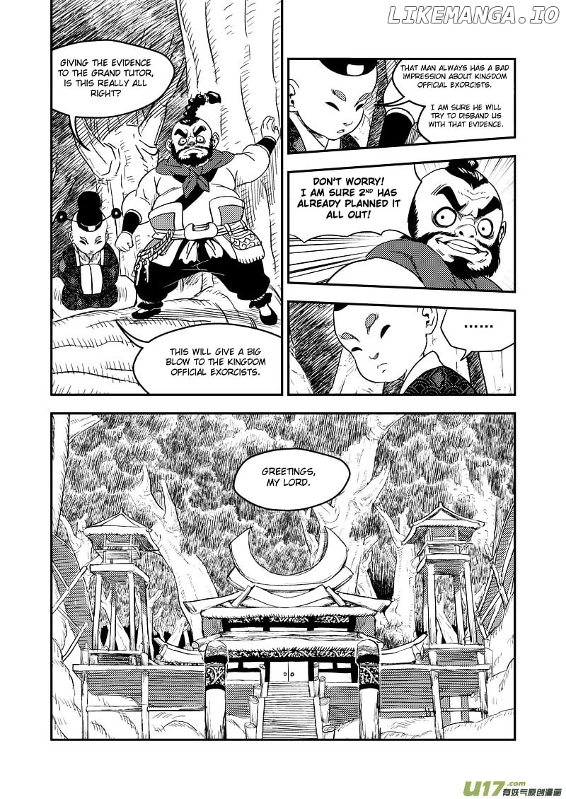 Tiger x Crane chapter 183 - page 12