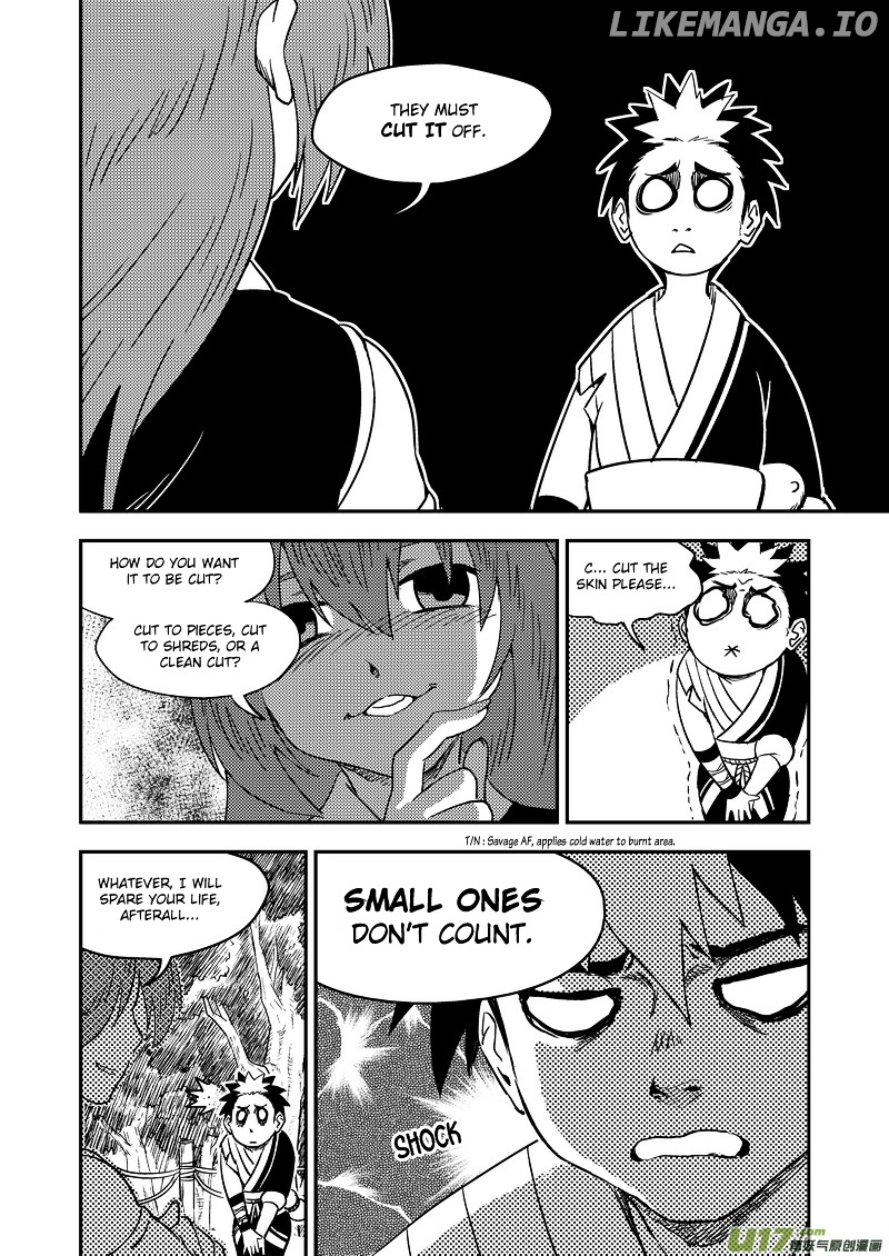 Tiger x Crane chapter 183 - page 3