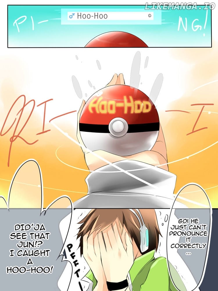 Pokemmo - The Webcomic chapter 2 - page 18