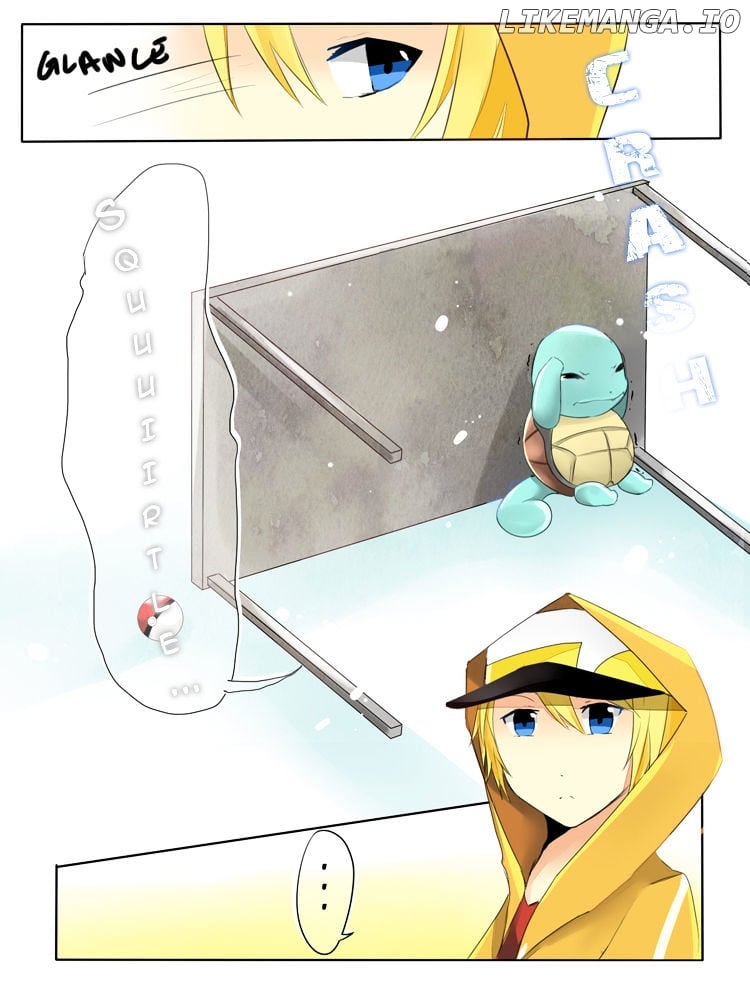 Pokemmo - The Webcomic chapter 2 - page 4