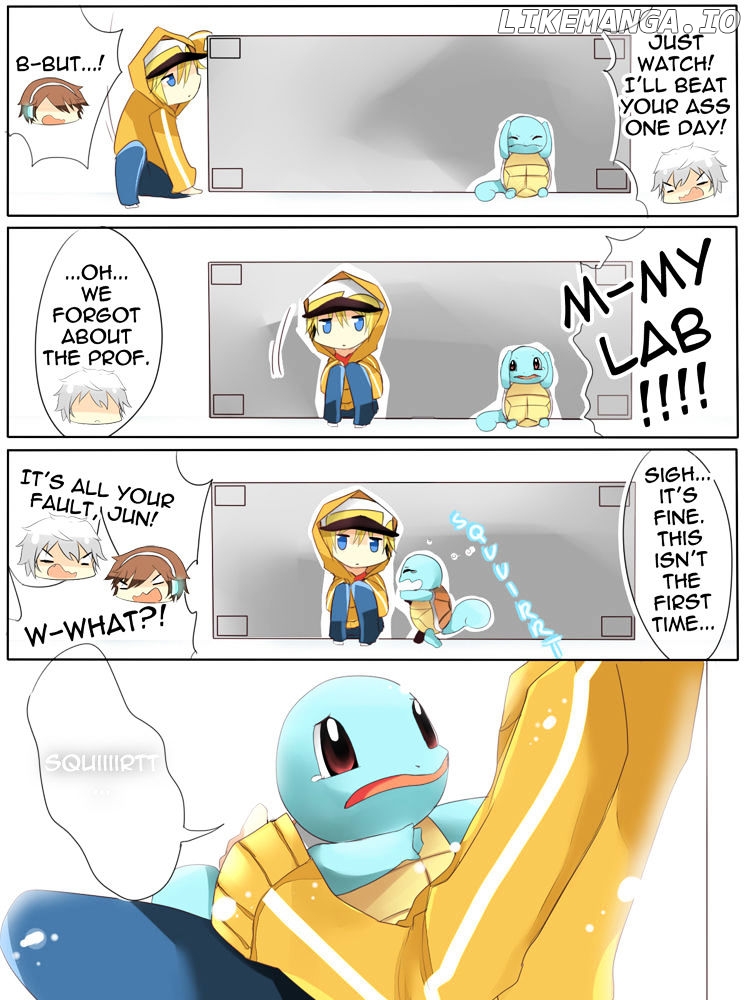 Pokemmo - The Webcomic chapter 2 - page 5