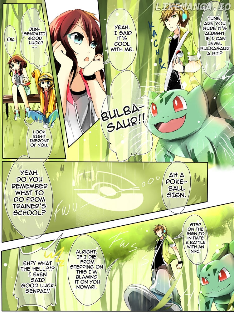 Pokemmo - The Webcomic chapter 4 - page 24