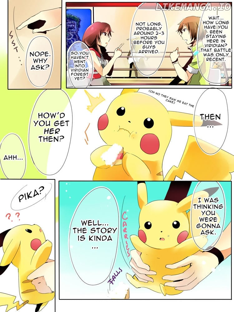 Pokemmo - The Webcomic chapter 4 - page 4