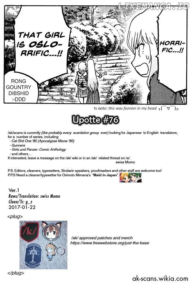 Upotte!! - Manga chapter 76 - page 15