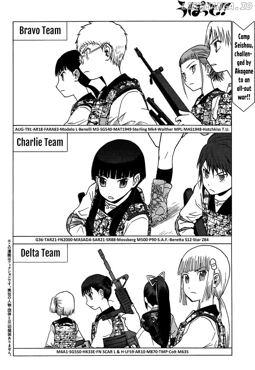 Upotte!! - Manga chapter 76 - page 2