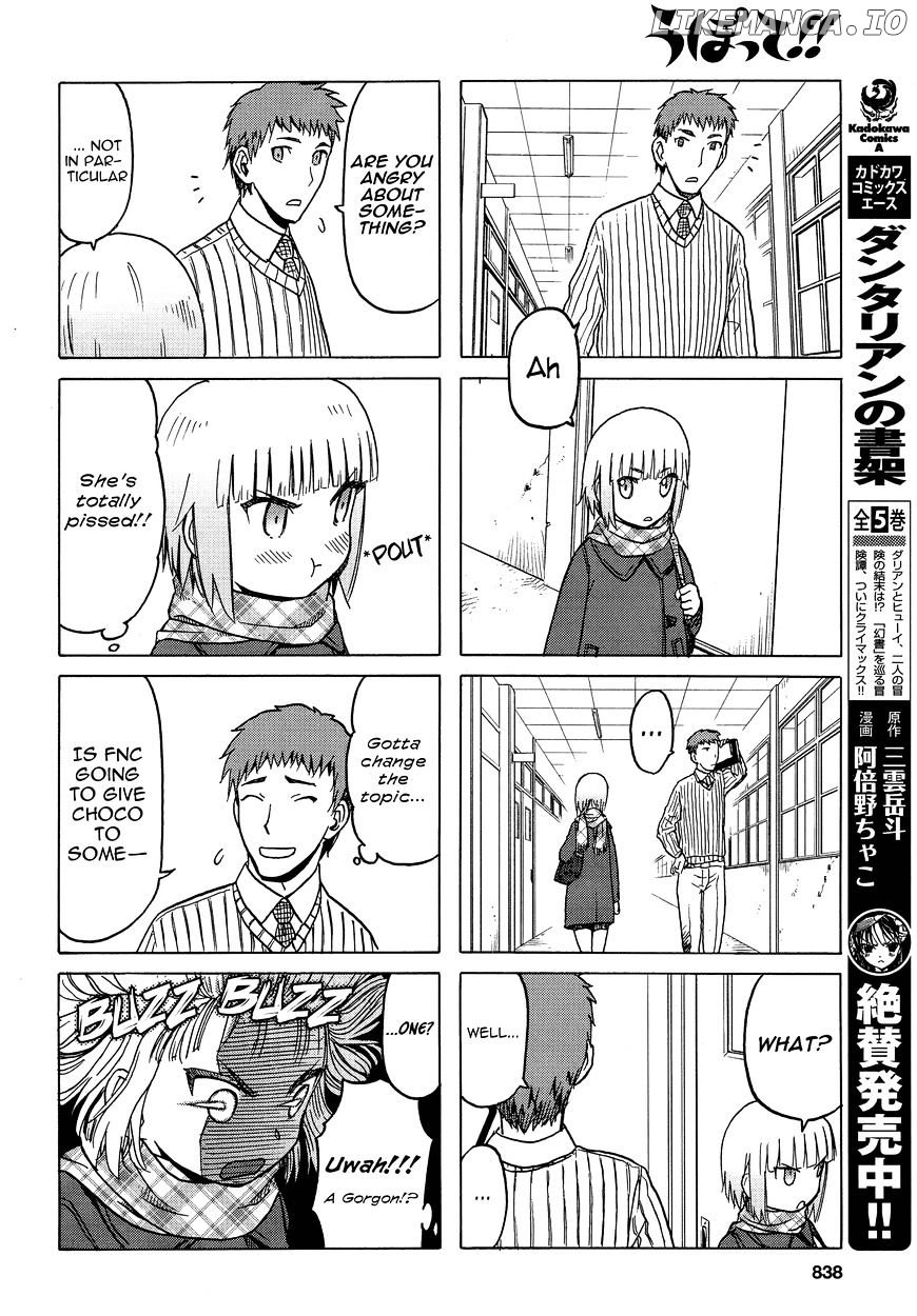 Upotte!! - Manga chapter 78 - page 8