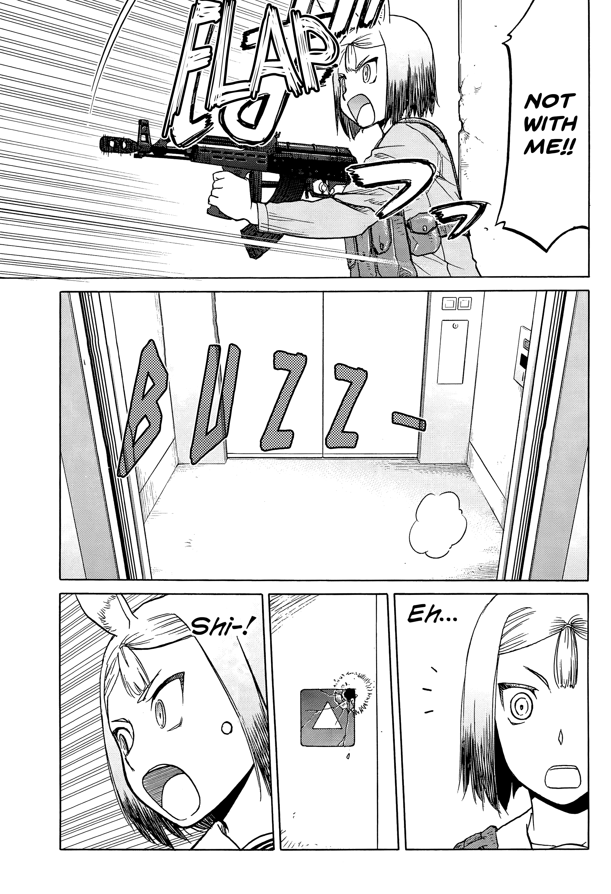 Upotte!! - Manga chapter 95 - page 5