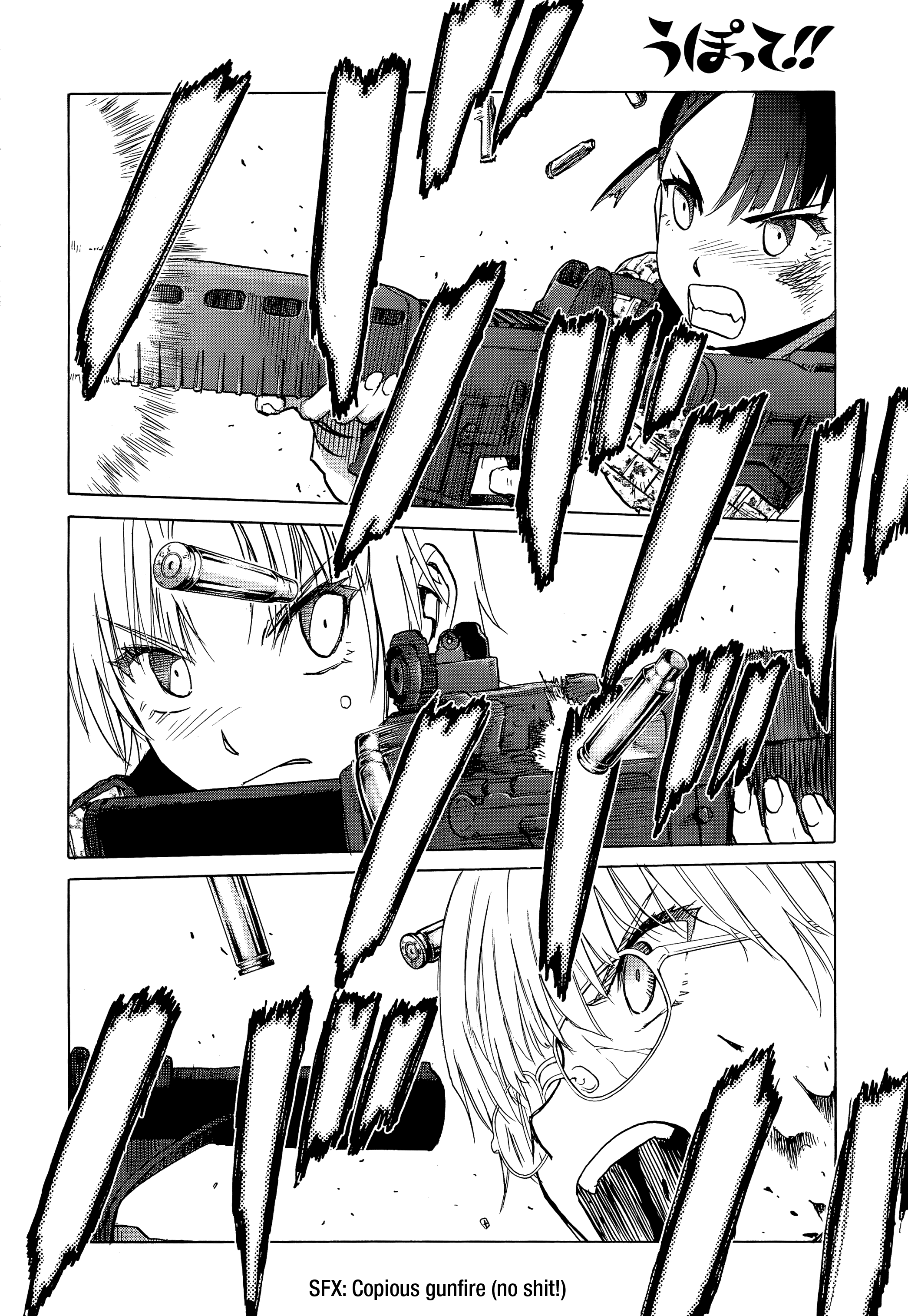 Upotte!! - Manga chapter 96 - page 10