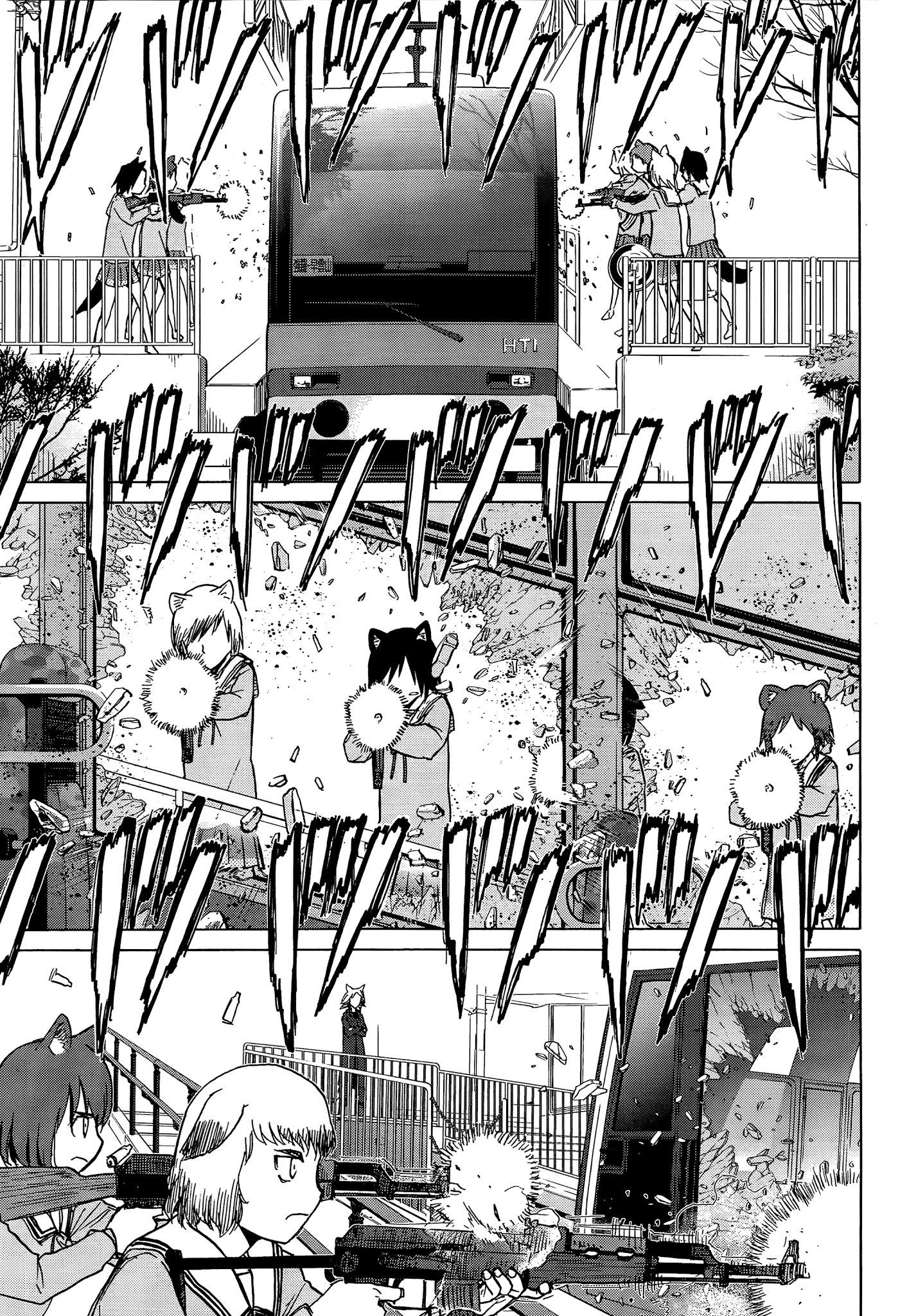 Upotte!! - Manga chapter 84 - page 5