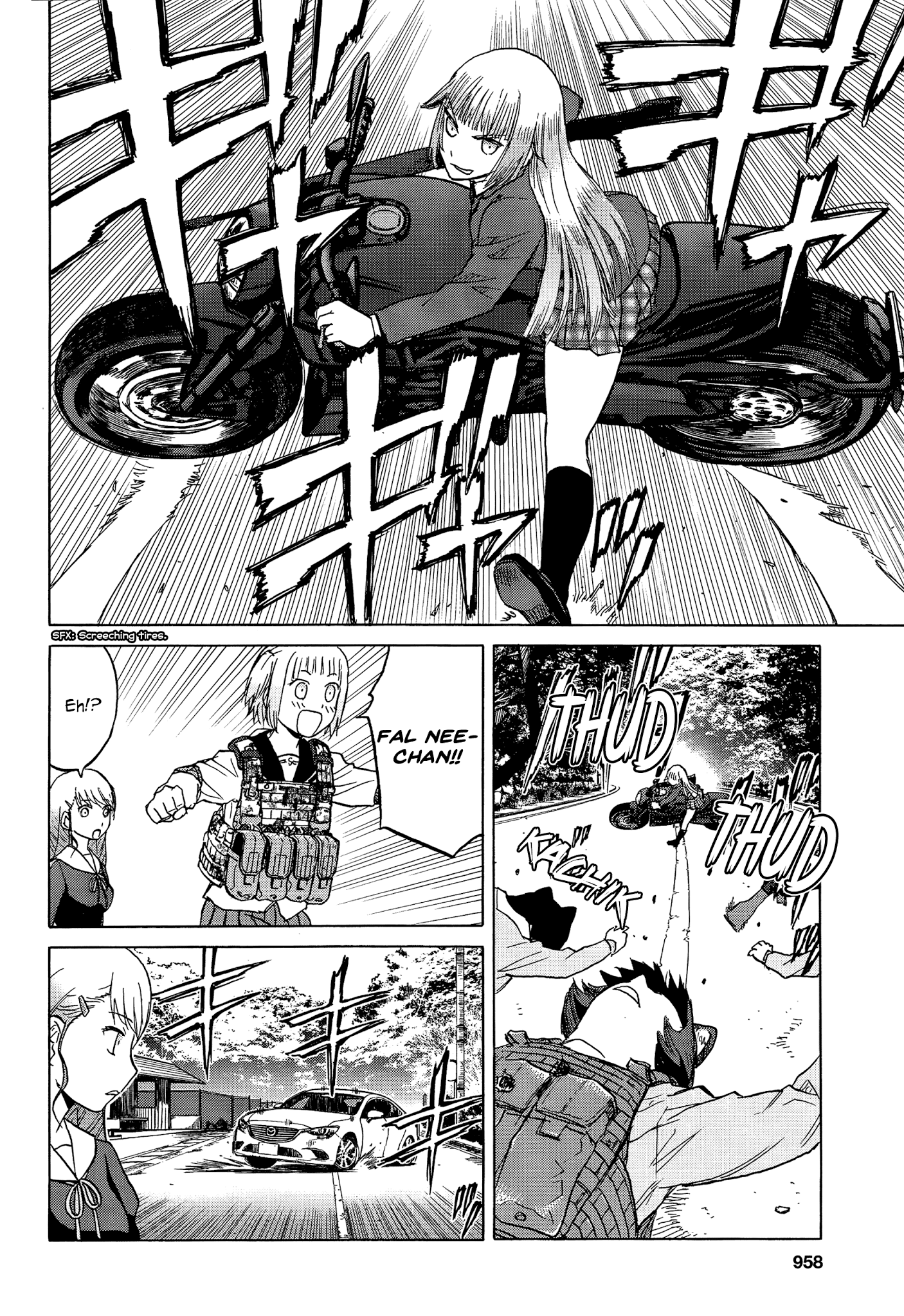 Upotte!! - Manga chapter 85 - page 12