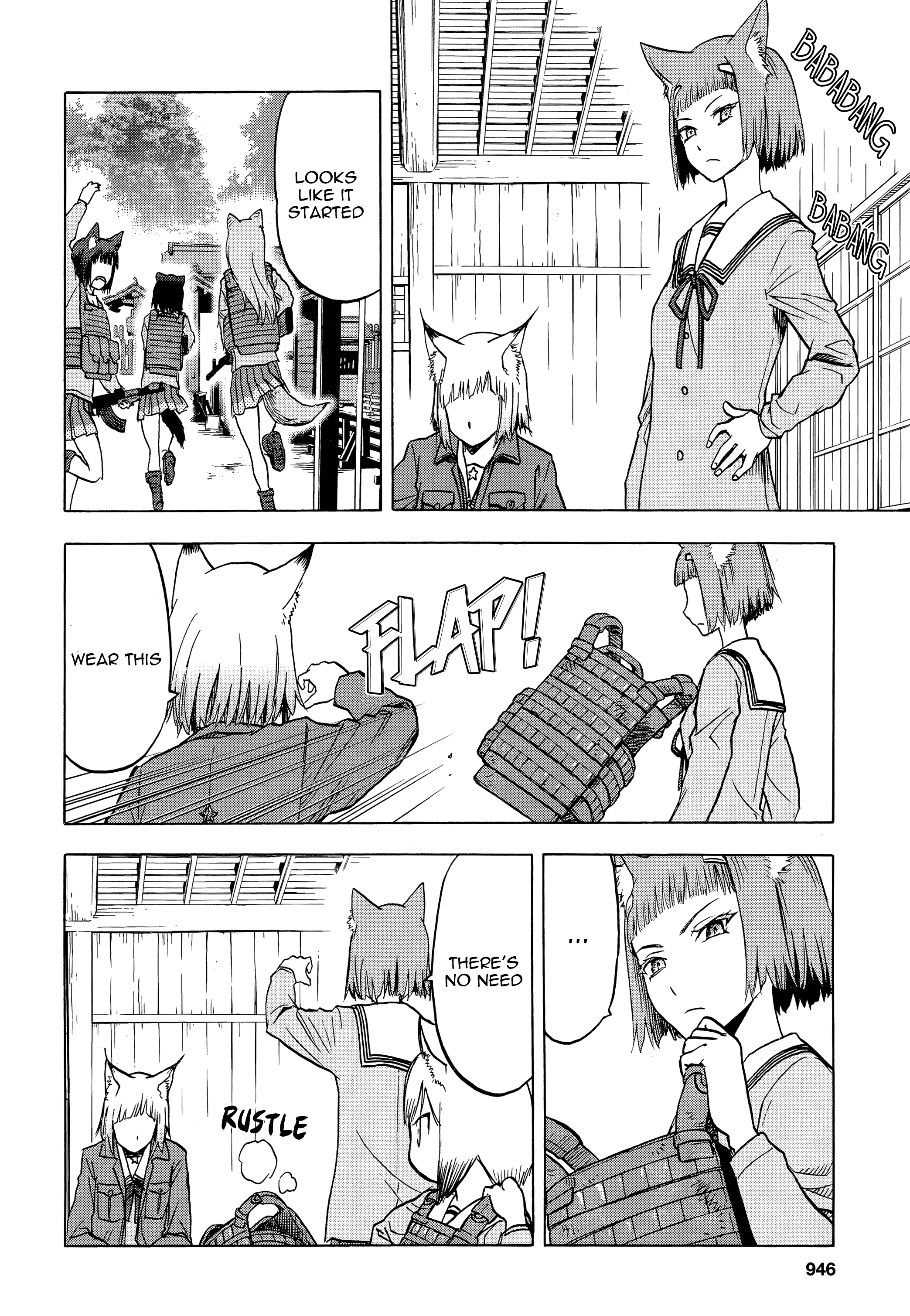 Upotte!! - Manga chapter 99 - page 16