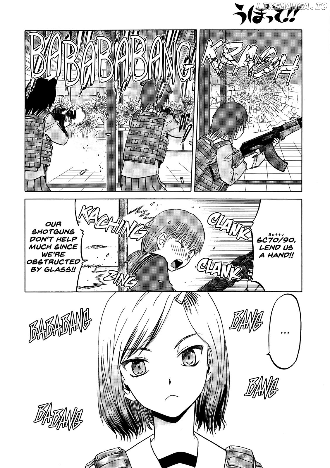 Upotte!! - Manga chapter 87 - page 10