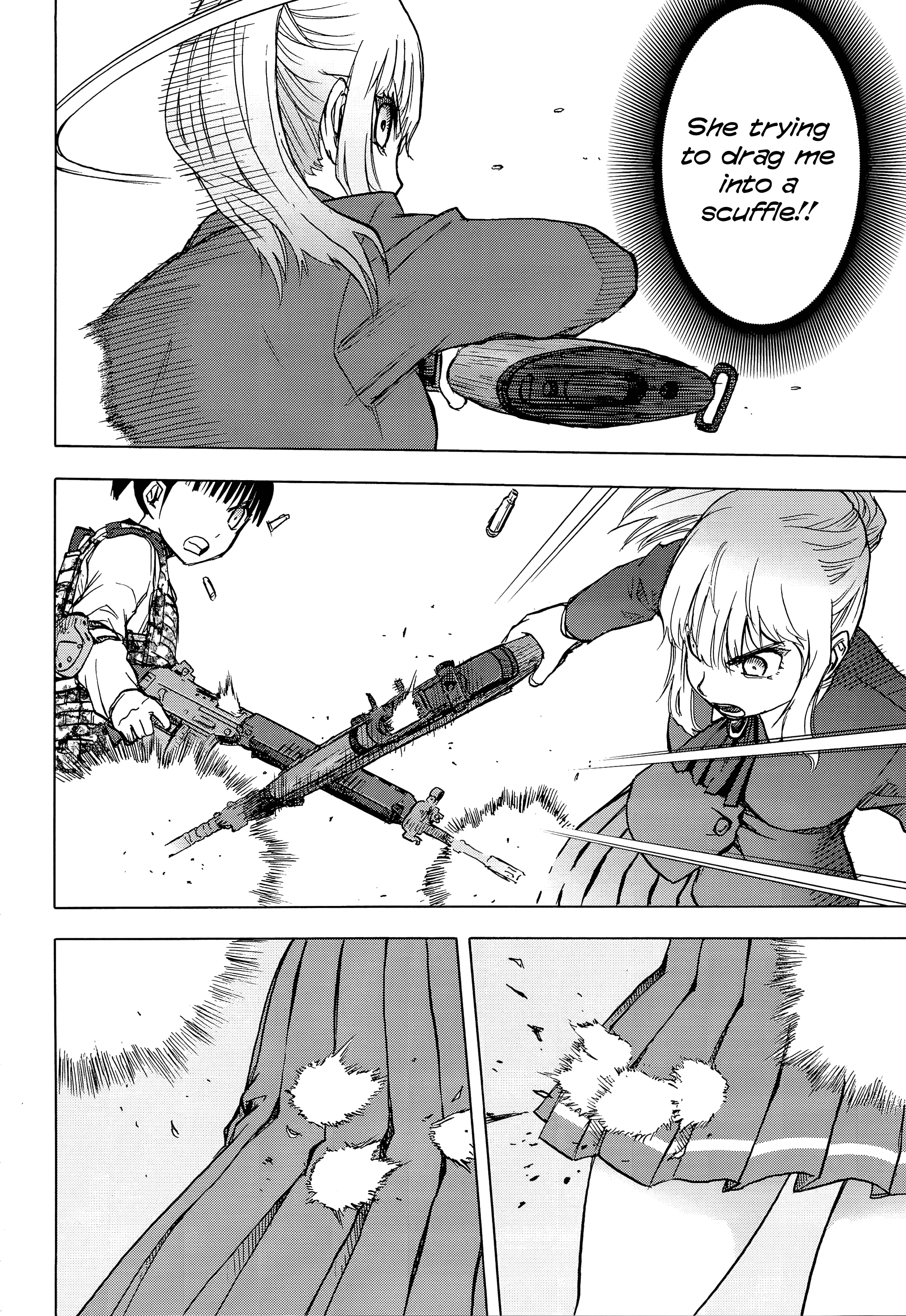 Upotte!! - Manga chapter 100 - page 12