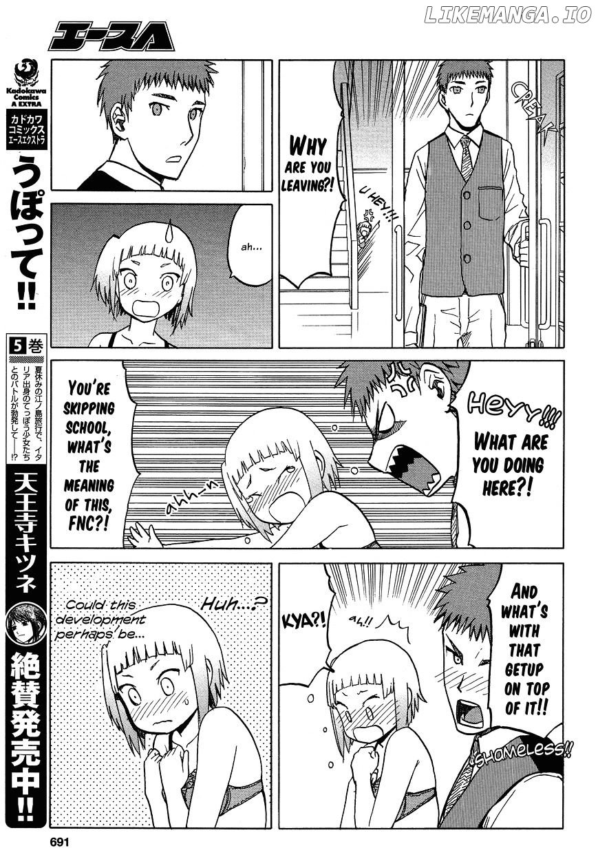 Upotte!! - Manga chapter 59 - page 11