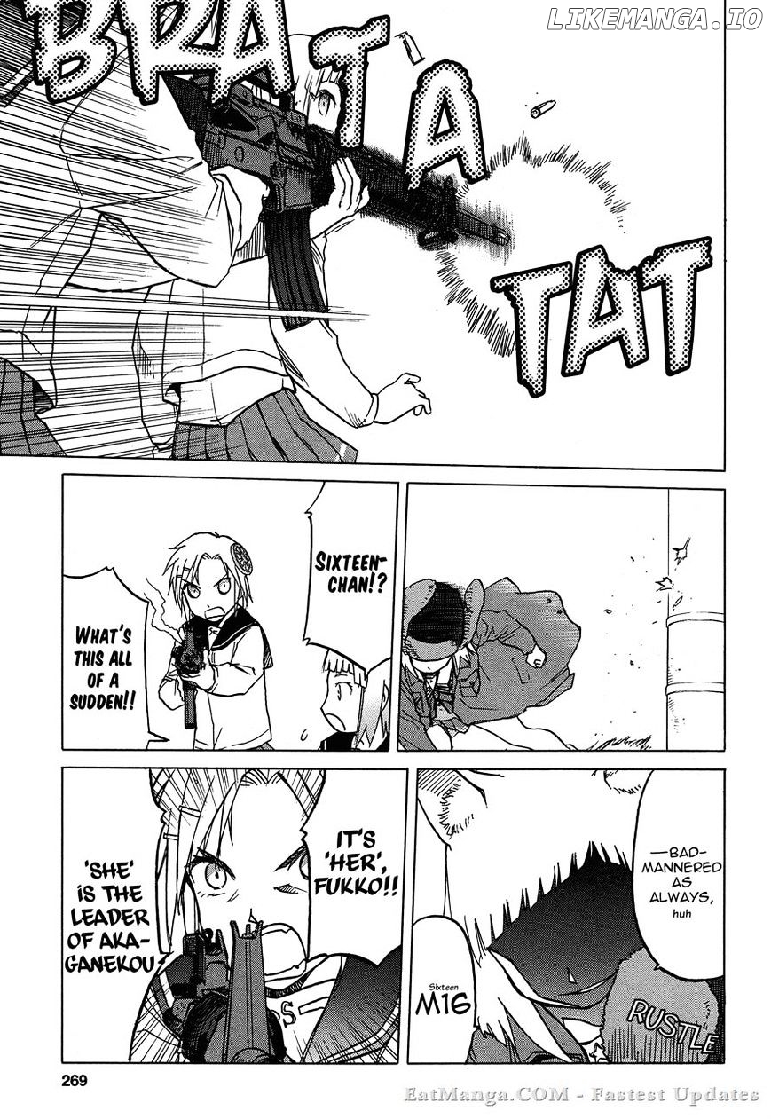 Upotte!! - Manga chapter 60 - page 11