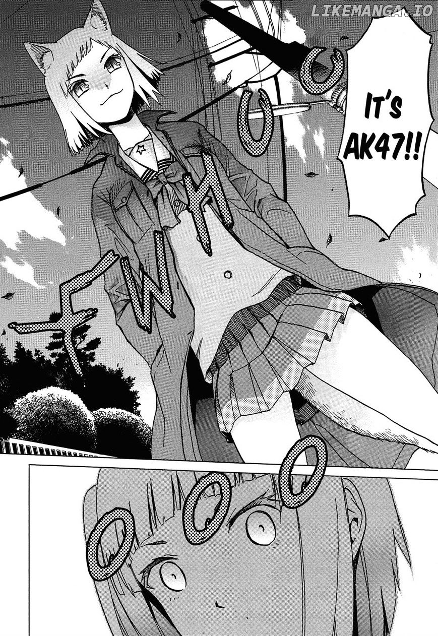 Upotte!! - Manga chapter 60 - page 12