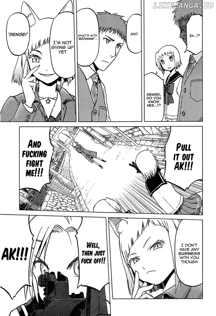 Upotte!! - Manga chapter 60 - page 13