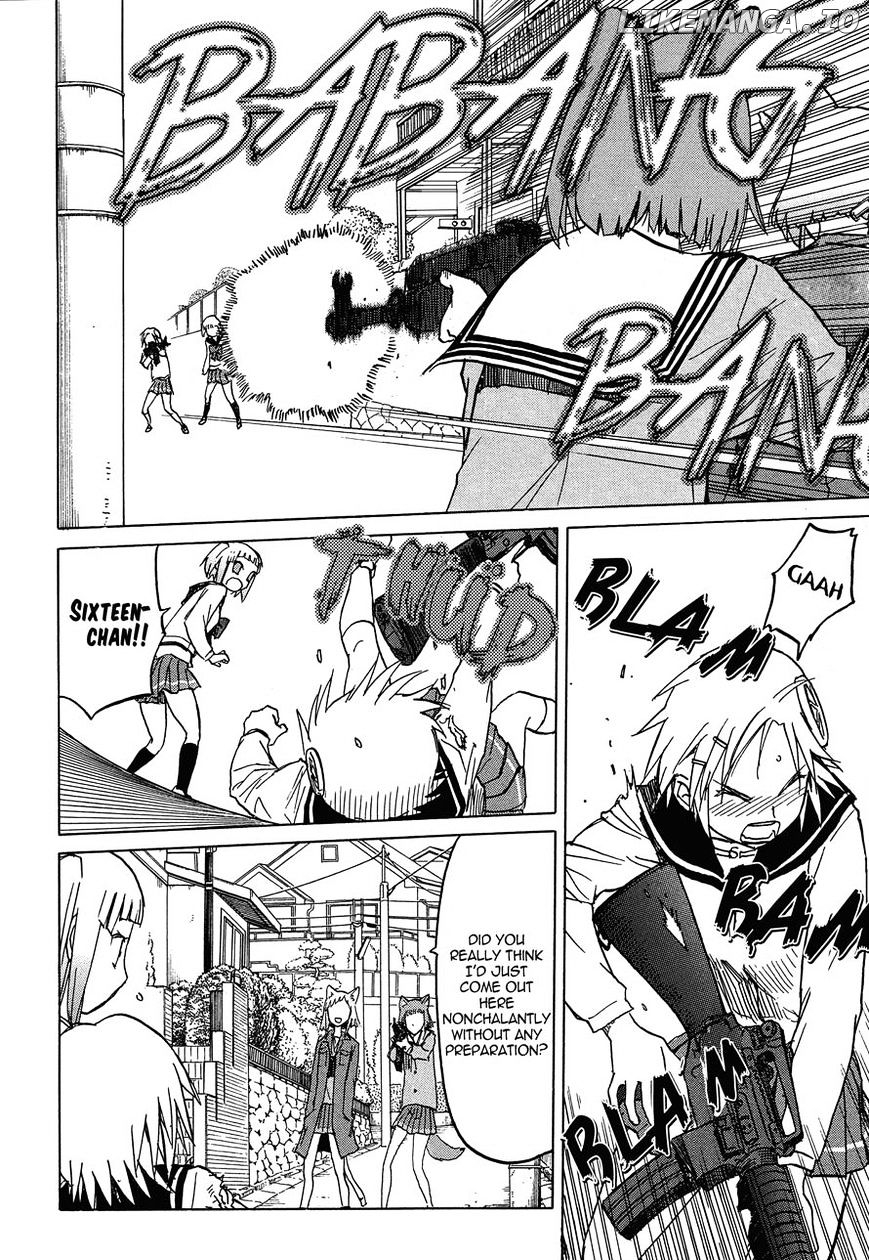 Upotte!! - Manga chapter 60 - page 14