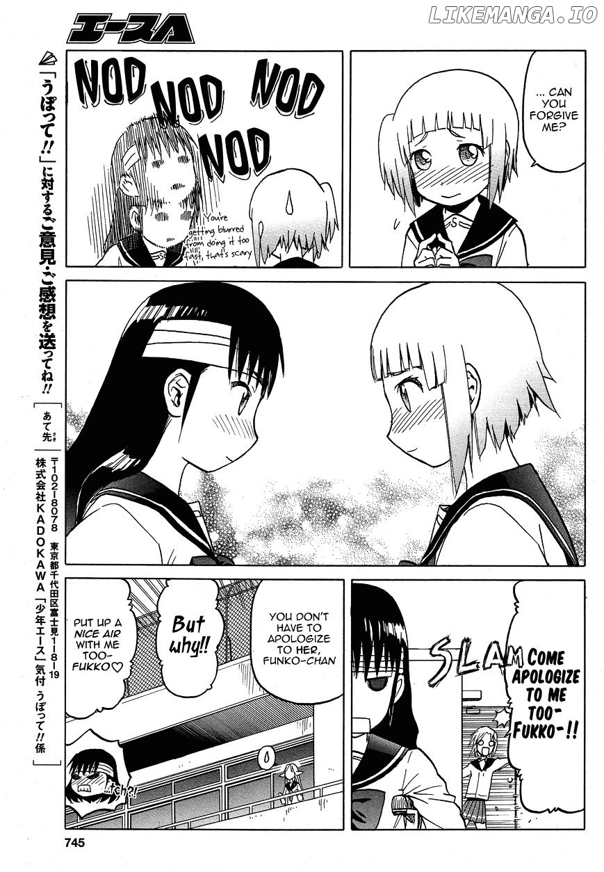 Upotte!! - Manga chapter 62 - page 19