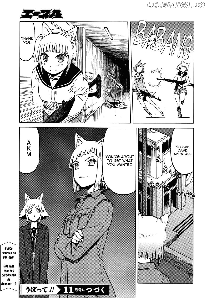 Upotte!! - Manga chapter 63 - page 13