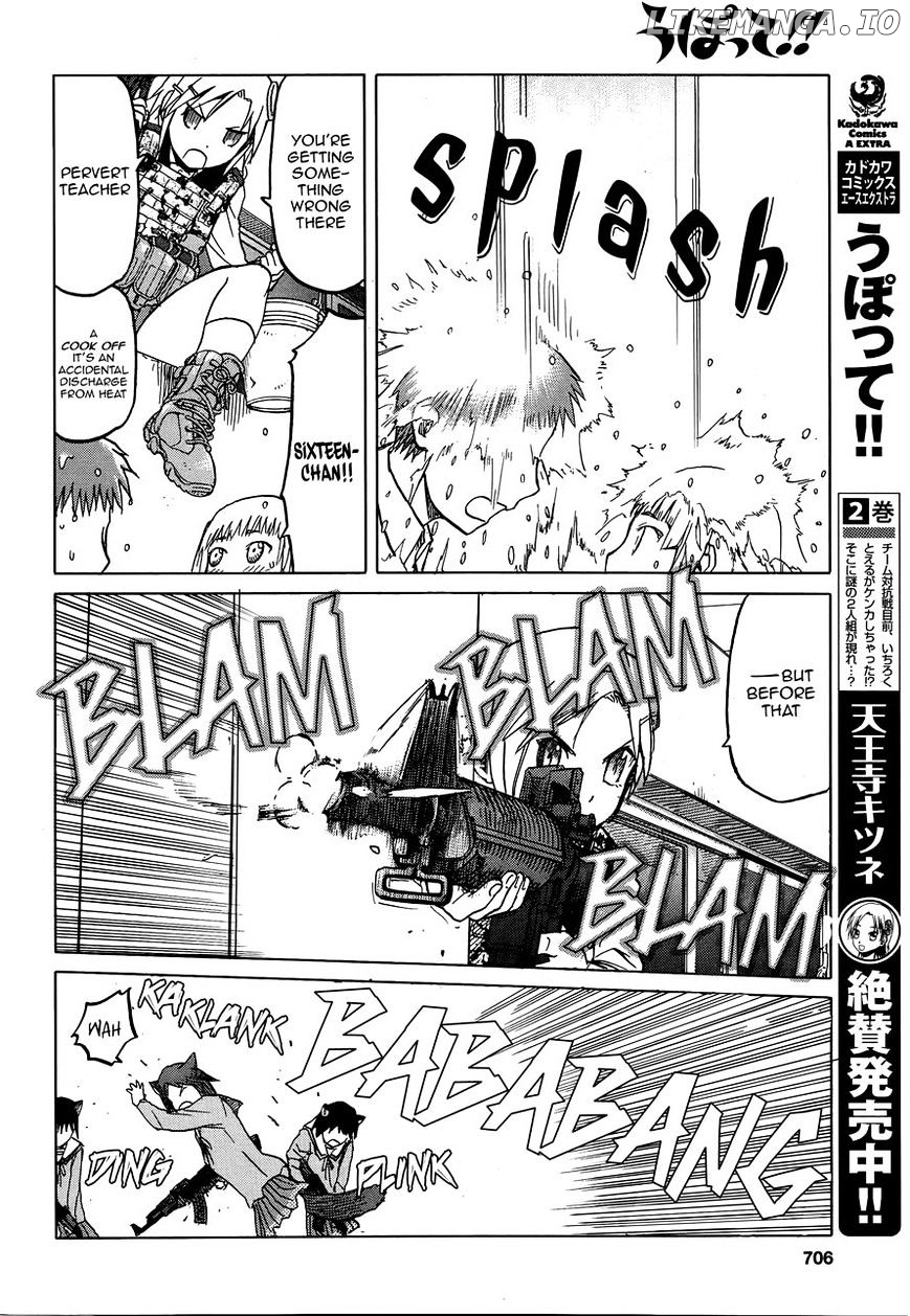 Upotte!! - Manga chapter 65 - page 10