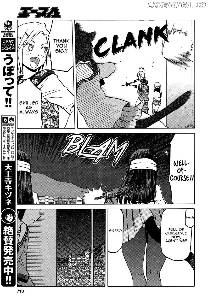 Upotte!! - Manga chapter 65 - page 17
