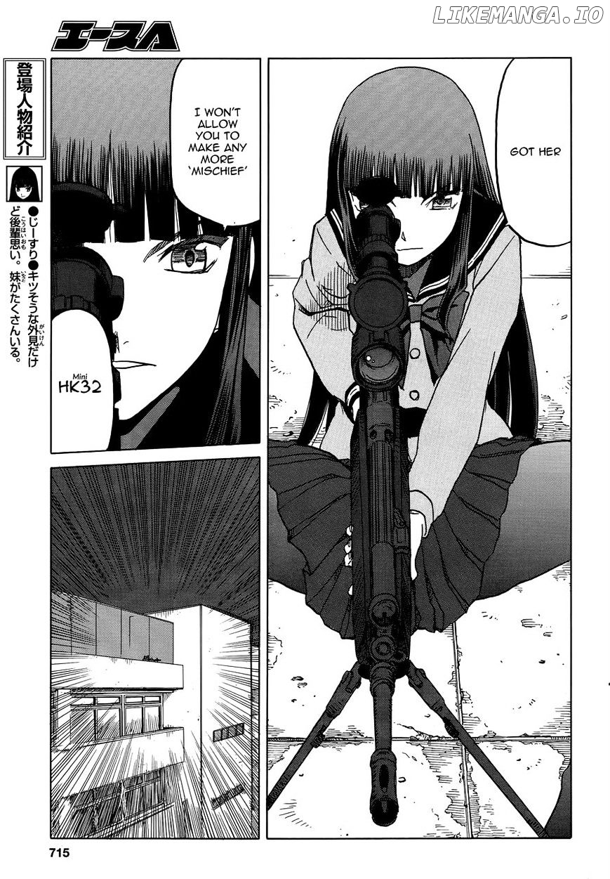 Upotte!! - Manga chapter 65 - page 19